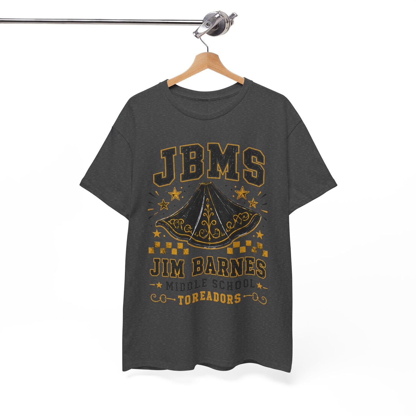 Jim Barnes Middle School JBMS Tornadoes T-Shirt — School Spirit Tee