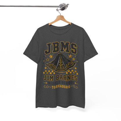 Jim Barnes Middle School JBMS Tornadoes T-Shirt — School Spirit Tee