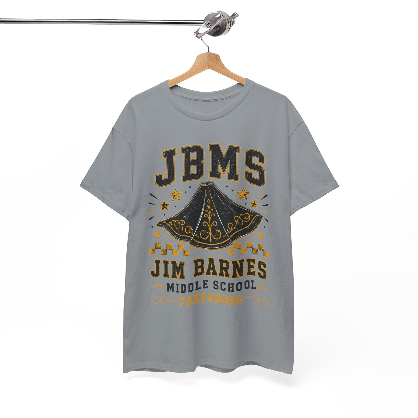 Jim Barnes Middle School JBMS Tornadoes T-Shirt — School Spirit Tee