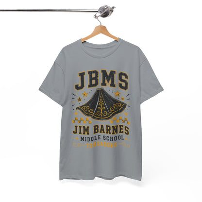 Jim Barnes Middle School JBMS Tornadoes T-Shirt — School Spirit Tee