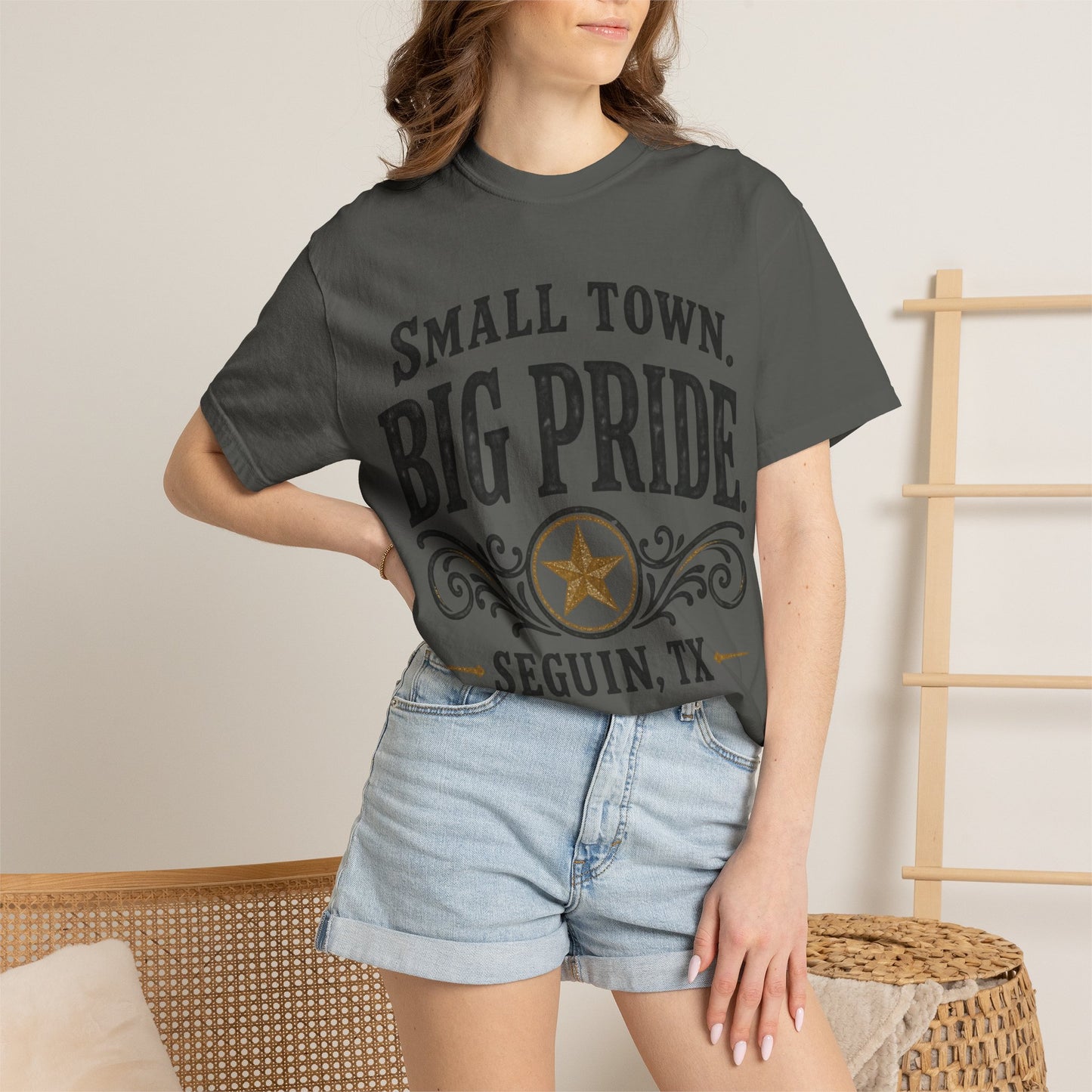 Small Town Big Pride Seguin, TX T-Shirt — Local Pride Tee