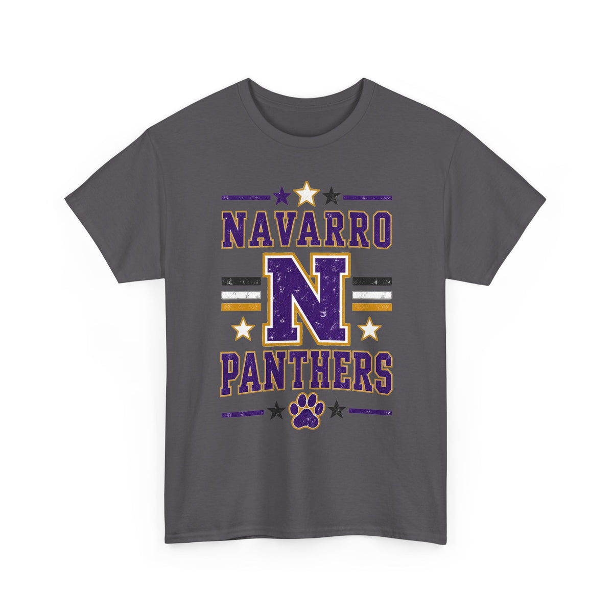 Navarro Panthers N Logo T-Shirt — School Spirit Tee