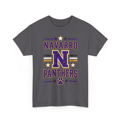 Navarro Panthers N Logo T-Shirt — School Spirit Tee