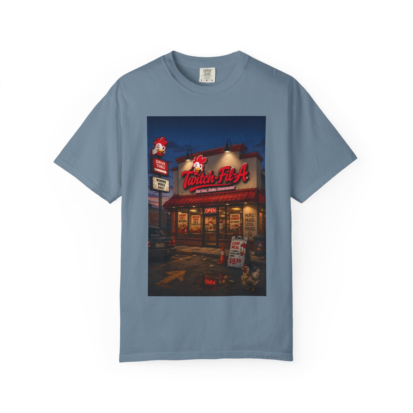 Twitch-Fil-A Diner T-shirt