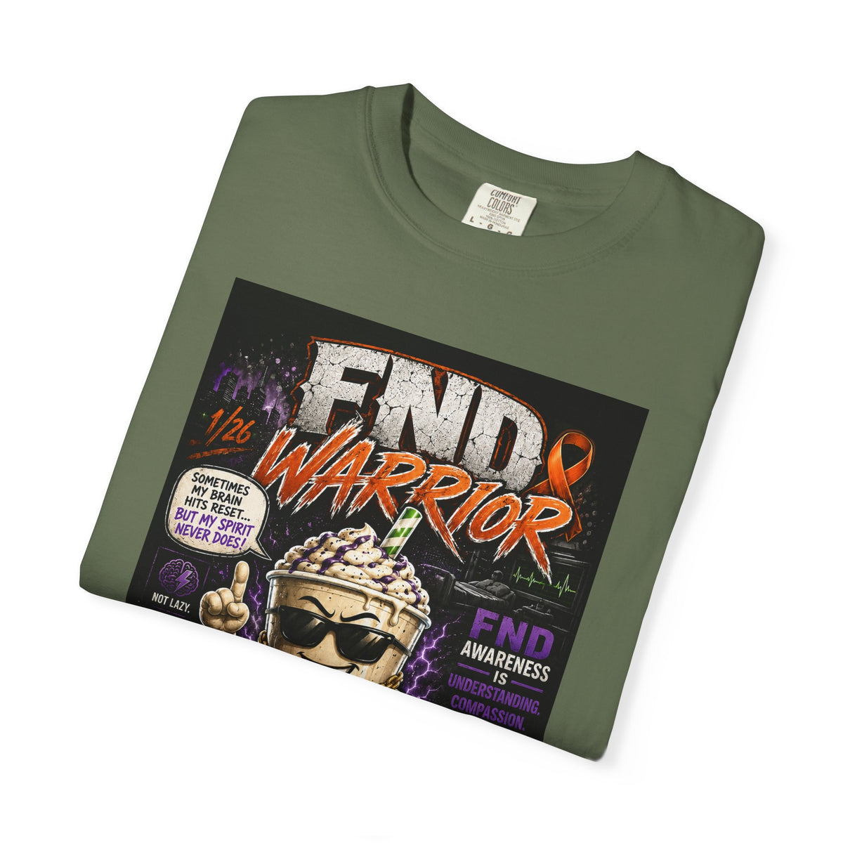 FND Awareness T-shirt