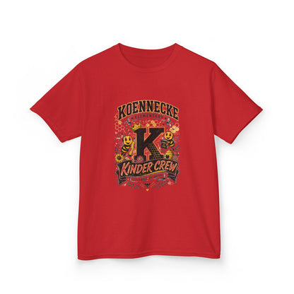 Kinder Crew Kids T-Shirt — 'Koennecke Kinder Crew' School Spirit Tee