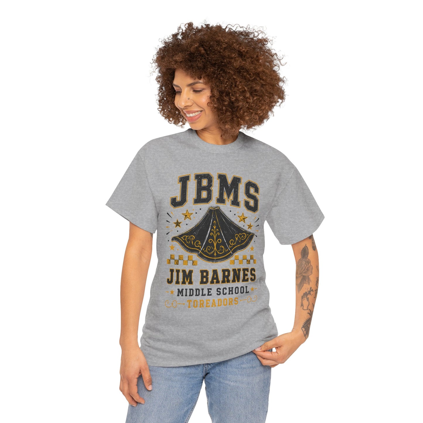 Jim Barnes Middle School JBMS Tornadoes T-Shirt — School Spirit Tee