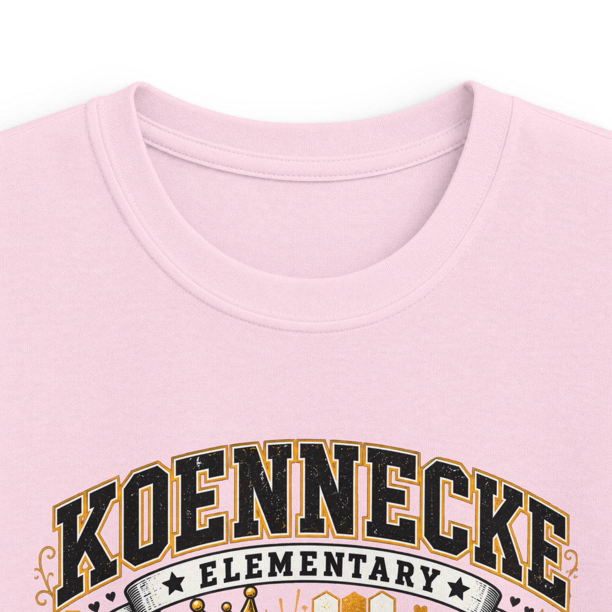 Kinder Crew Kids T‑Shirt — Kdennecke Elementary Kindergarten School Spirit Tee