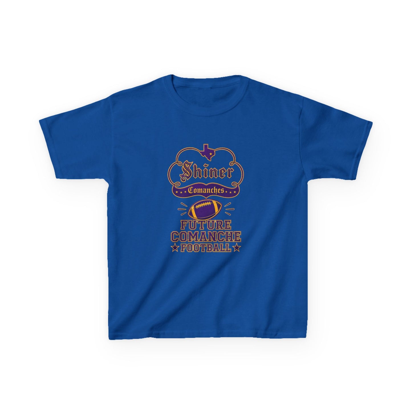 Future Comanche Football Kids Heavy Cotton™ Tee