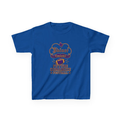Future Comanche Football Kids Heavy Cotton™ Tee
