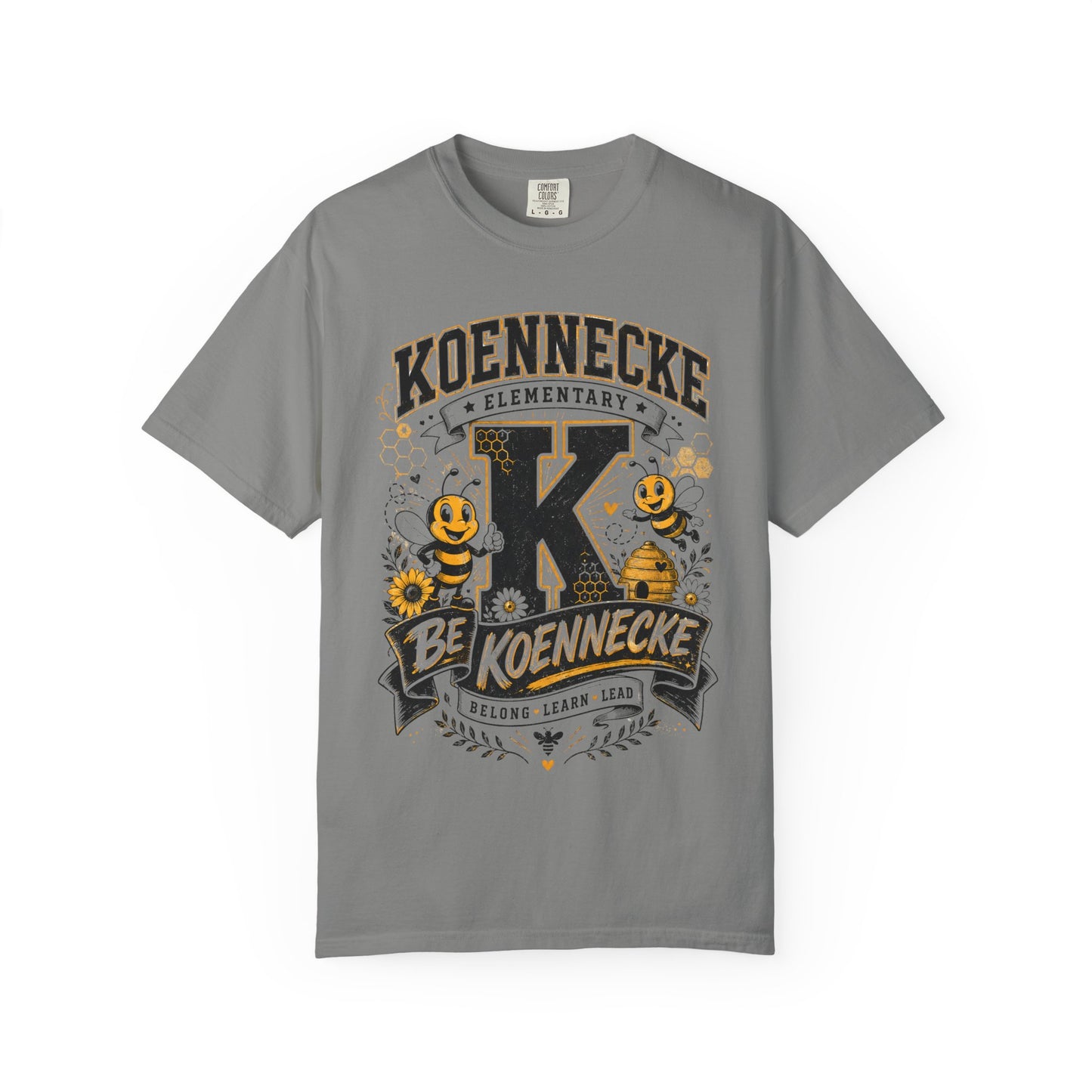 Koennecke Elementary 'Be Koennecke' School T-Shirt — Kids & Teacher Spirit Tee