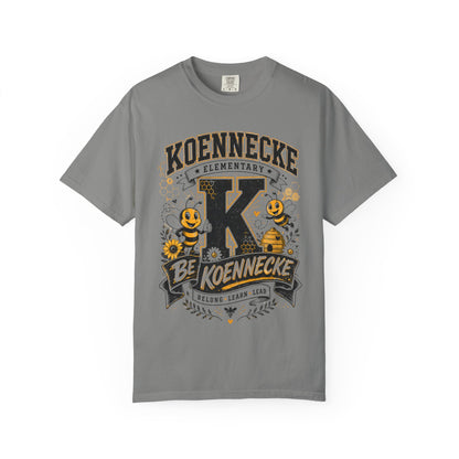 Koennecke Elementary 'Be Koennecke' School T-Shirt — Kids & Teacher Spirit Tee