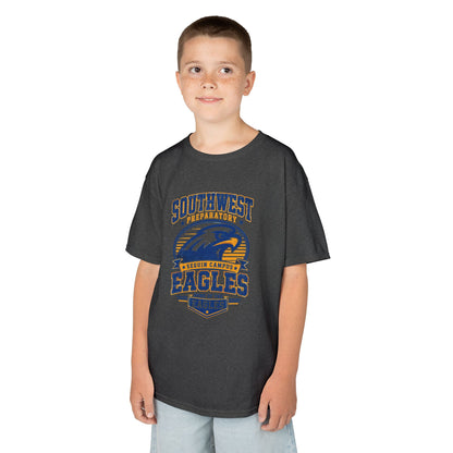 Kids Tee — Southwest Eagles School Spirit Football Team Shirt