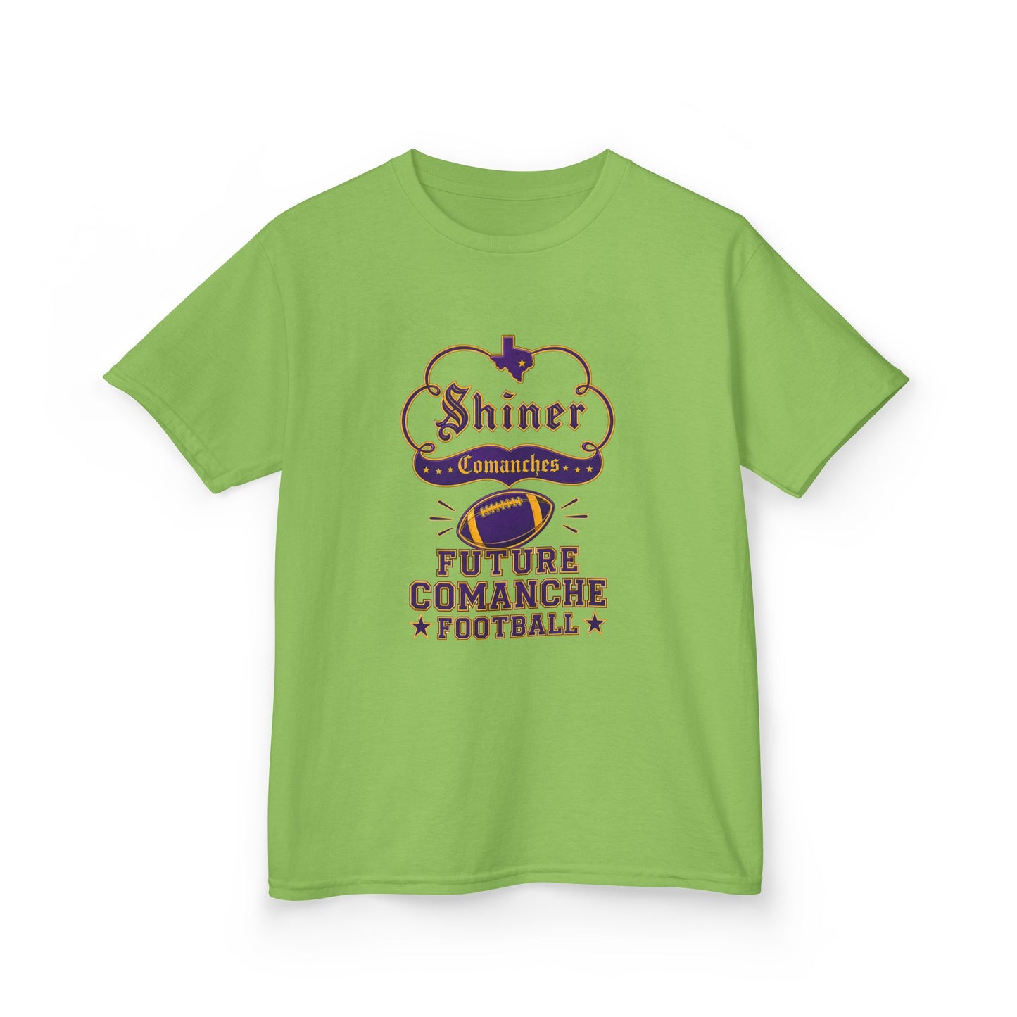 Future Comanche Football Kids Heavy Cotton™ Tee