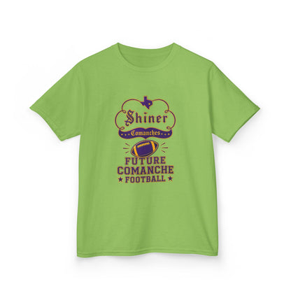Future Comanche Football Kids Heavy Cotton™ Tee
