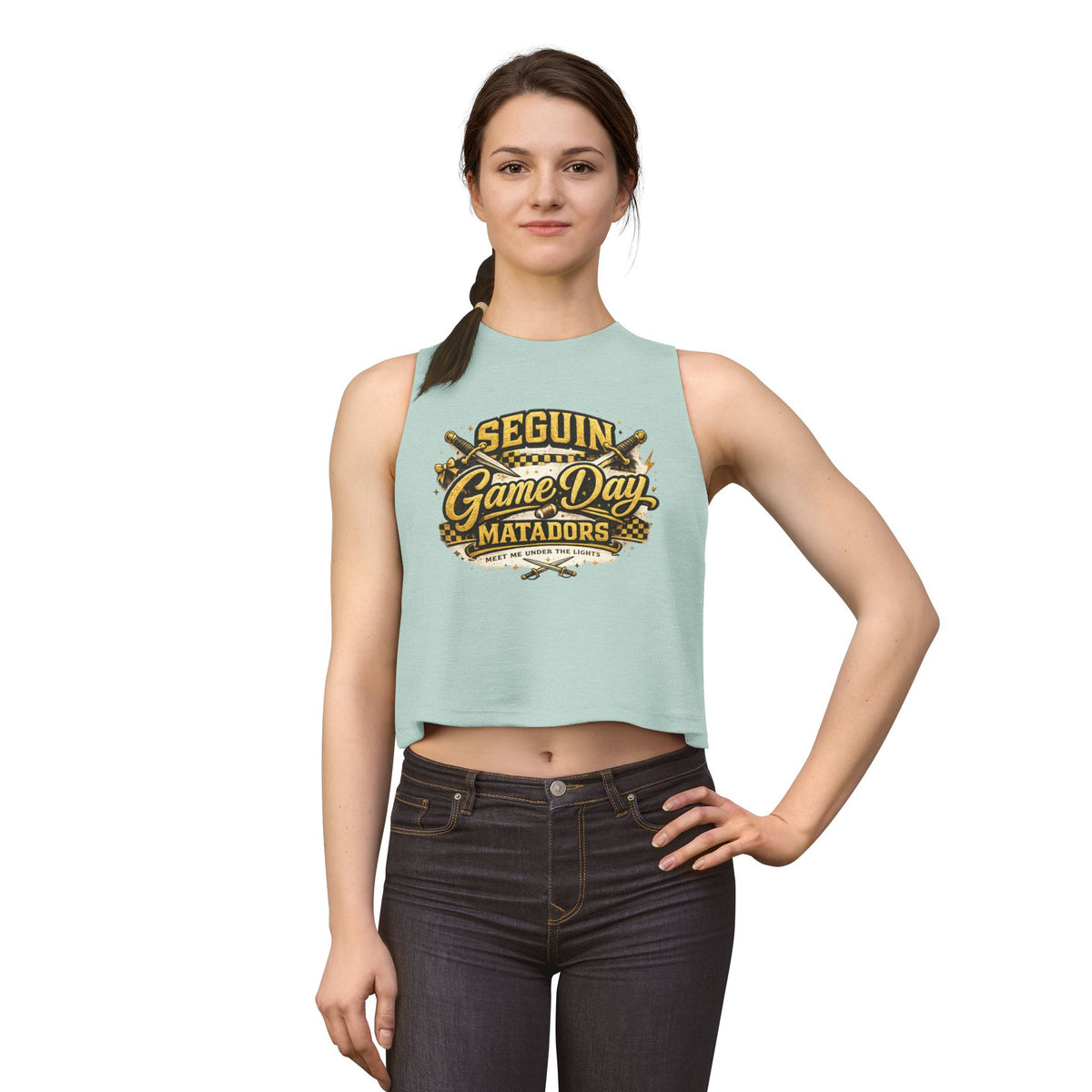 Seguin Matadors Game Day Women's Crop Top