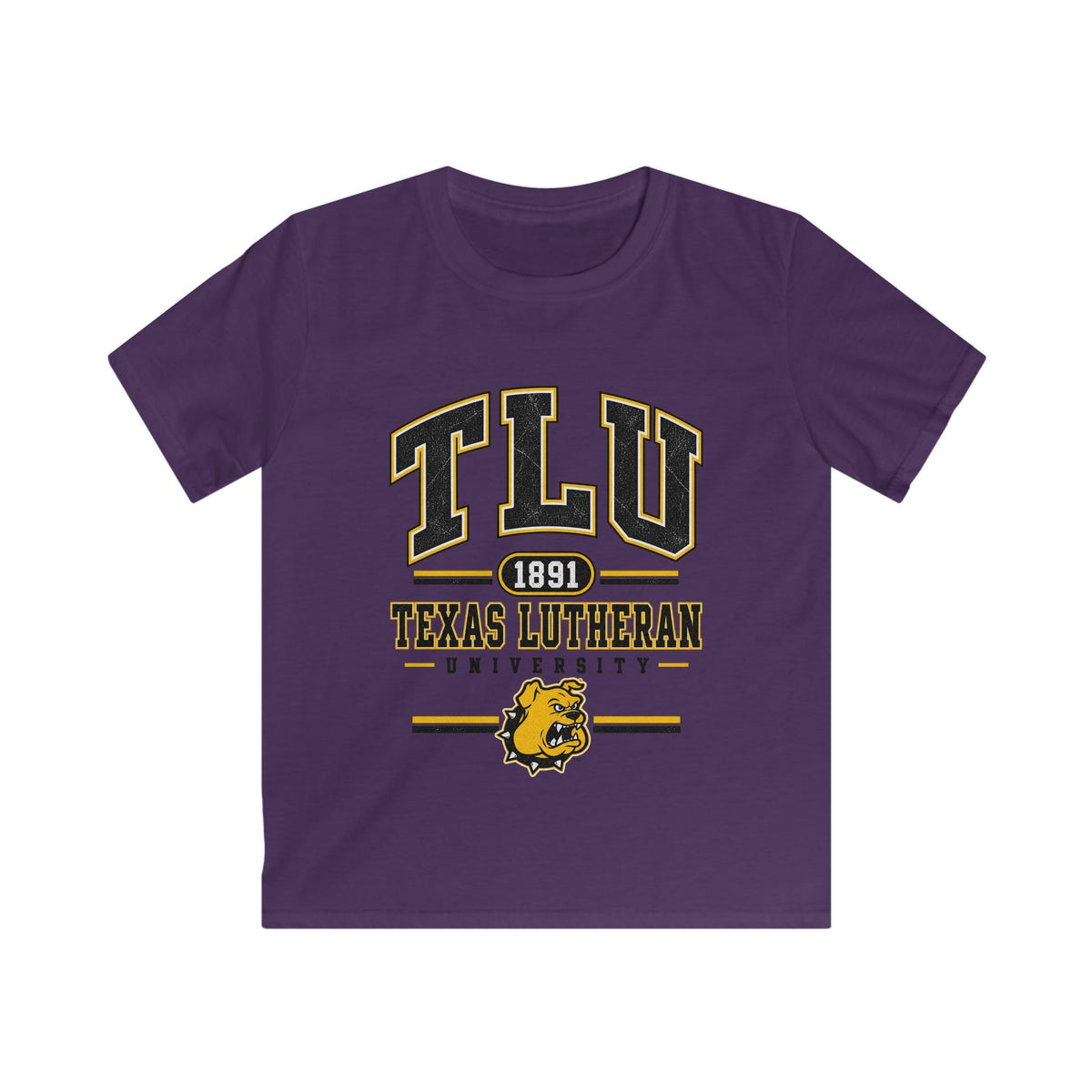 Texas Lutheran University Kids Tee — TLU Bulldogs Youth Shirt