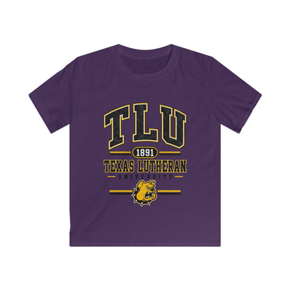 Texas Lutheran University Kids Tee — TLU Bulldogs Youth Shirt