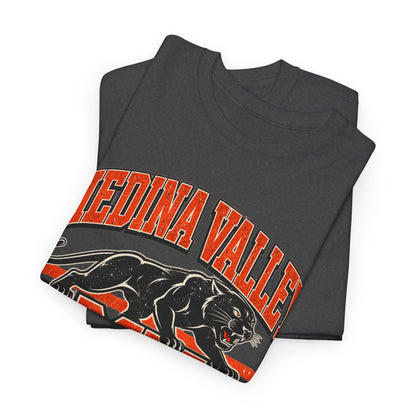 Medina Valley Panthers MV Castrovile Texas T-Shirt