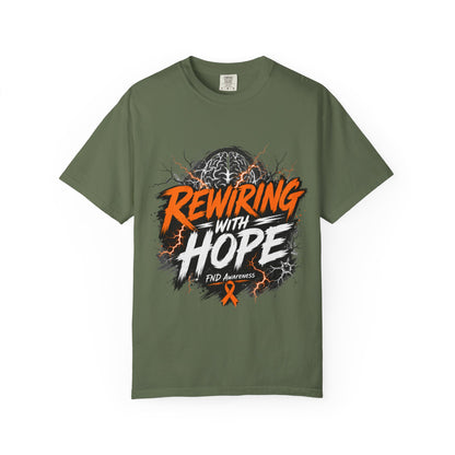 FND Rewiring Unisex Garment-Dyed T-shirt