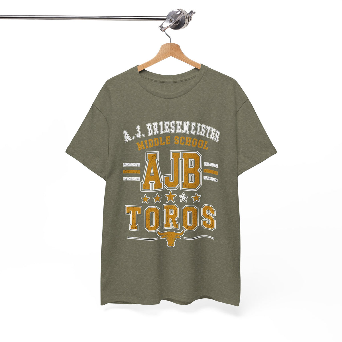 A.J. Briesemeister Middle School AJB Toros T-Shirt