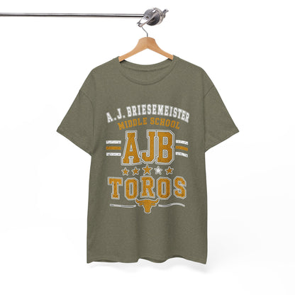 A.J. Briesemeister Middle School AJB Toros T-Shirt