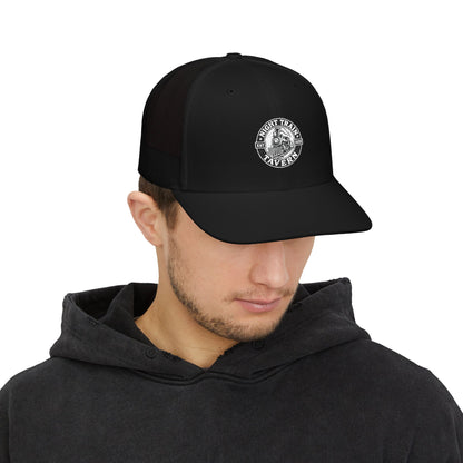Night Train Tavern Richardson 112 Trucker Cap-Embroidery