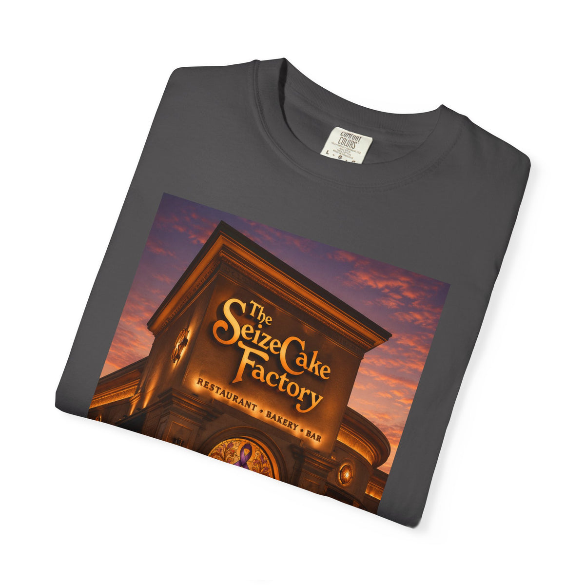 The SeizeCake Factory Graphic Tee