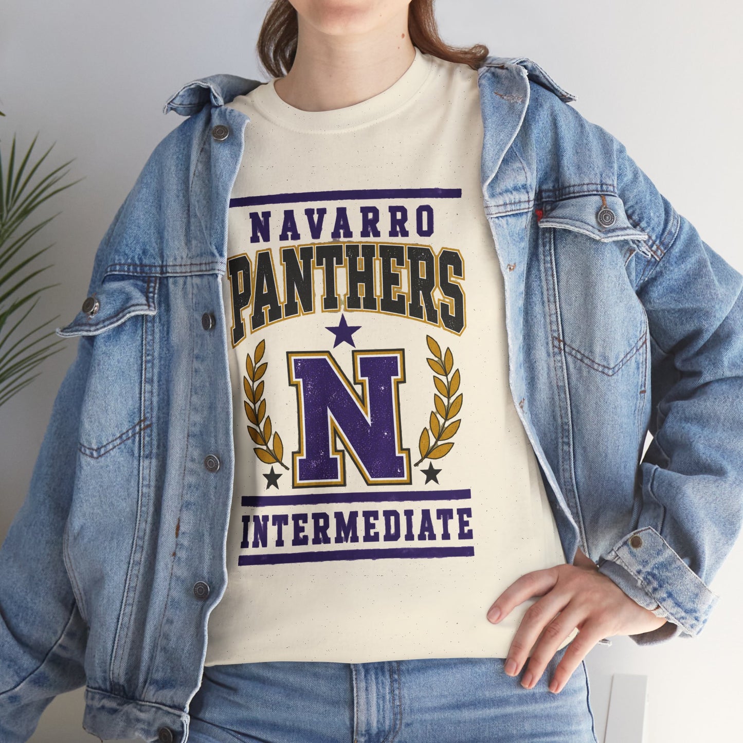 Navarro Panthers Intermediate T-Shirt — School Spirit Tee
