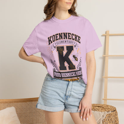 Koennecke Elementary 'Proud Koennecke Parent' T-Shirt