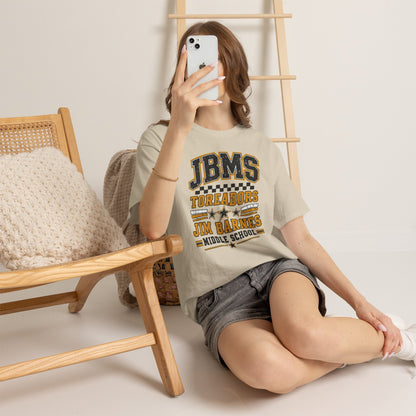 Jim Barnes Middle School Toreadors Tee — JBMS School Spirit T-Shirt
