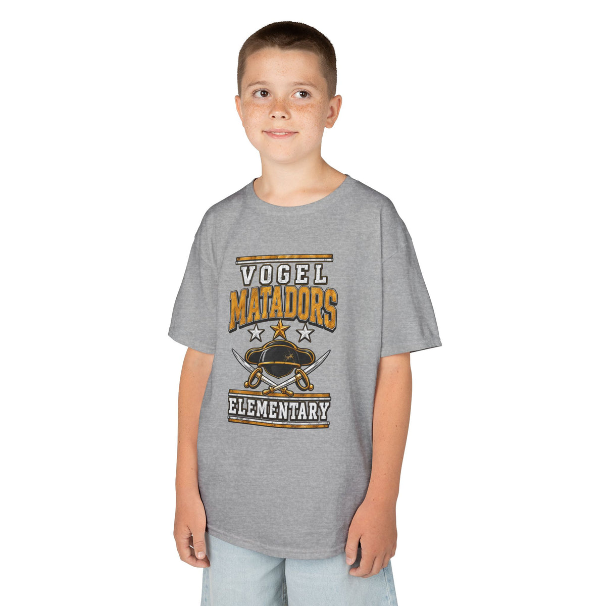 Vogel Matadors Elementary Kids T-Shirt — School Spirit Tee