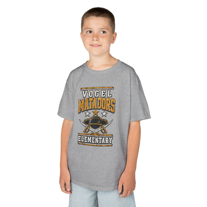 Vogel Matadors Elementary Kids T-Shirt — School Spirit Tee