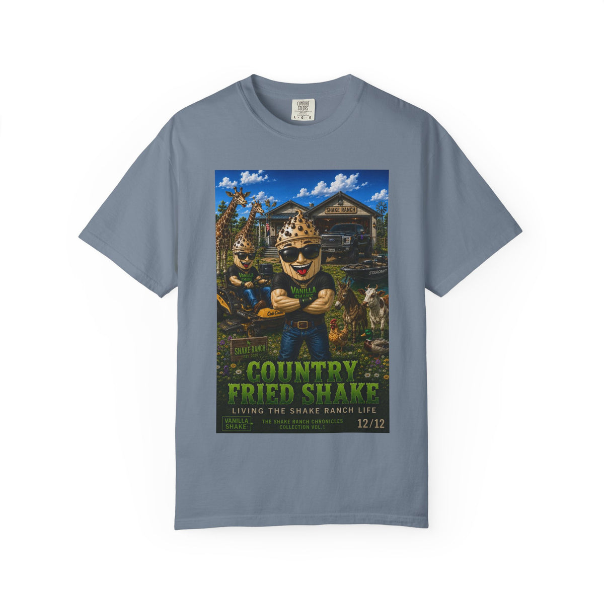 Country Fried Shake - Shake Ranch Collection Vol.1 T-shirt