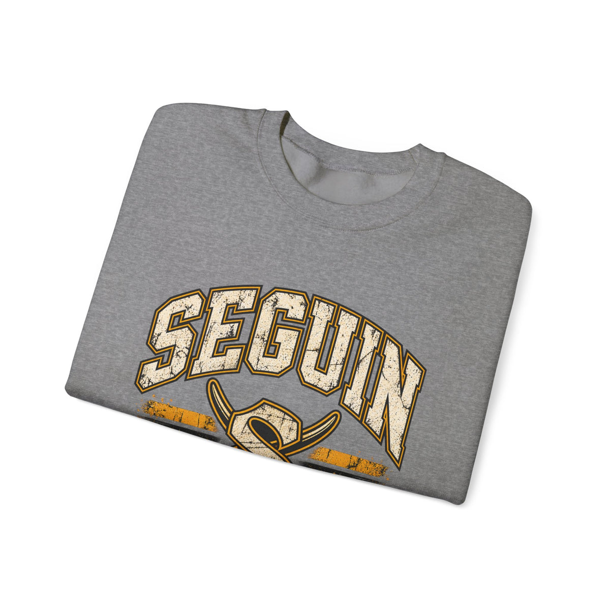Seguin Football Crewneck Sweatshirt – Vintage School Spirit Pullover