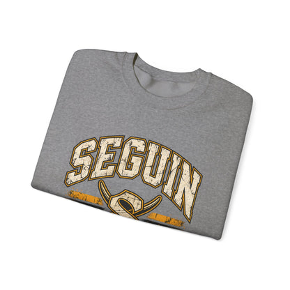 Seguin Football Crewneck Sweatshirt – Vintage School Spirit Pullover