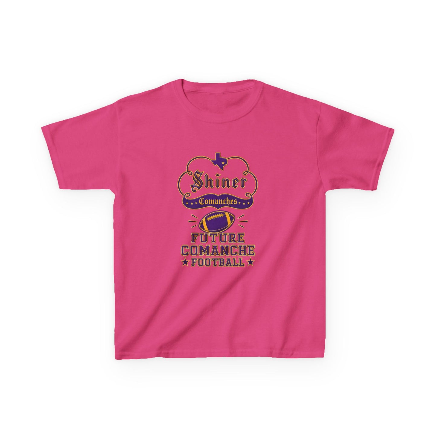Future Comanche Football Kids Heavy Cotton™ Tee