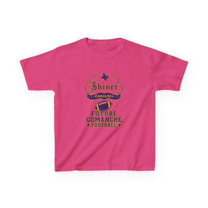 Future Comanche Football Kids Heavy Cotton™ Tee