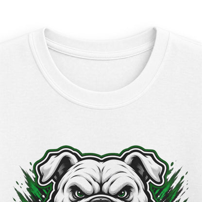 Marion Bulldogs Kids T‑Shirt — Custom Name & Number Youth Football Tee