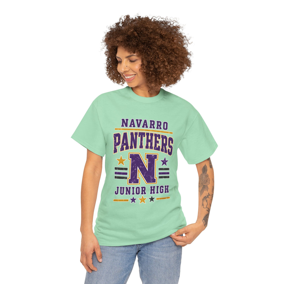 Navarro Panthers Junior High T‑Shirt – School Spirit Tee