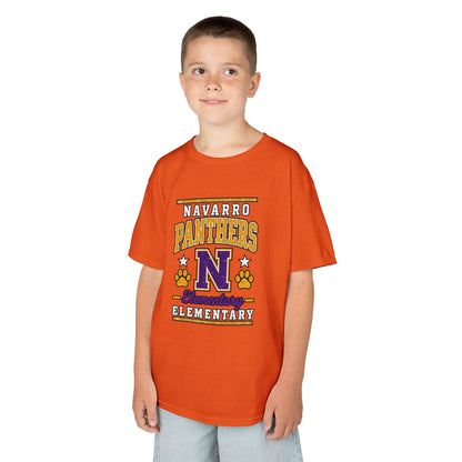 Navarro Panthers Kids T-Shirt — 'N' Elementary School Spirit Tee