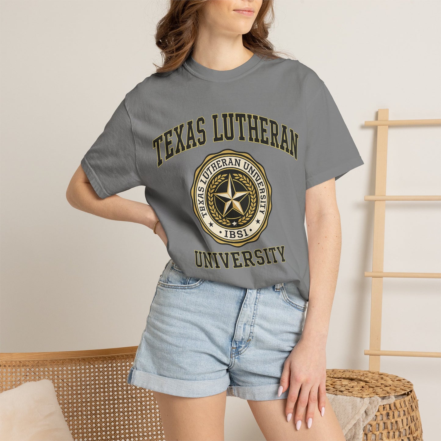 Texas Lutheran University Seal T-Shirt — Vintage Campus Tee