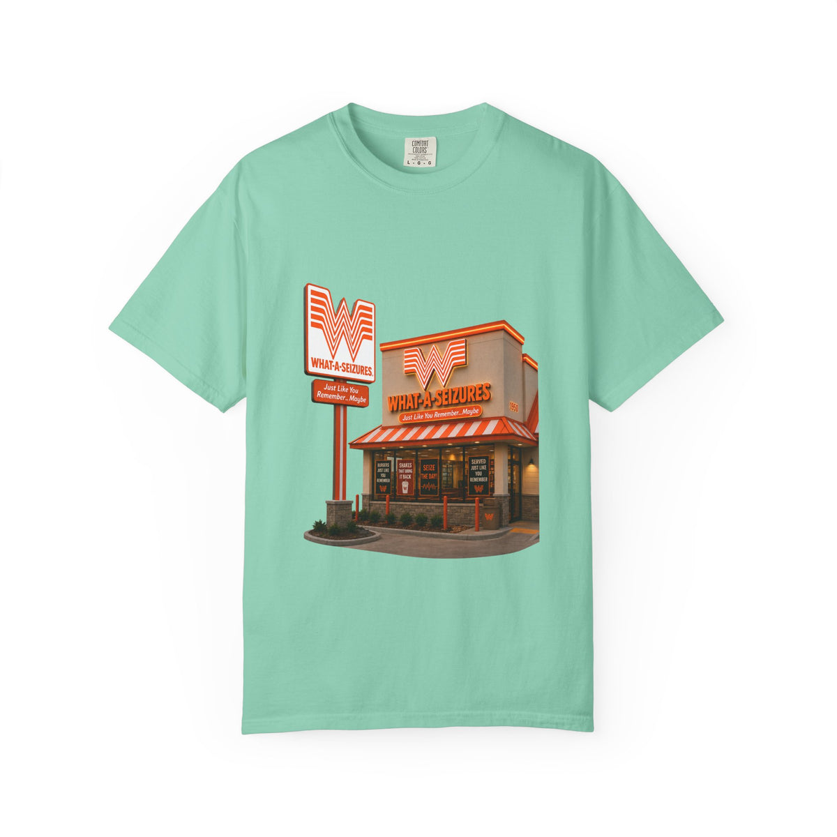 What-a-Seizures T-shirt