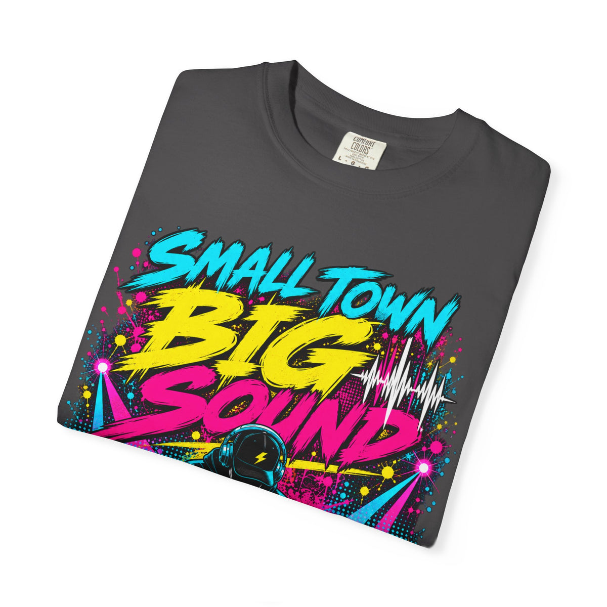 Small Town Big Sound DJ T-Shirt — Friday Night Mix Graphic Tee