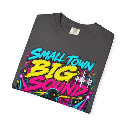 Small Town Big Sound DJ T-Shirt — Friday Night Mix Graphic Tee