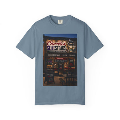 Charlie’s Seizesteaks Diner T-Shirt