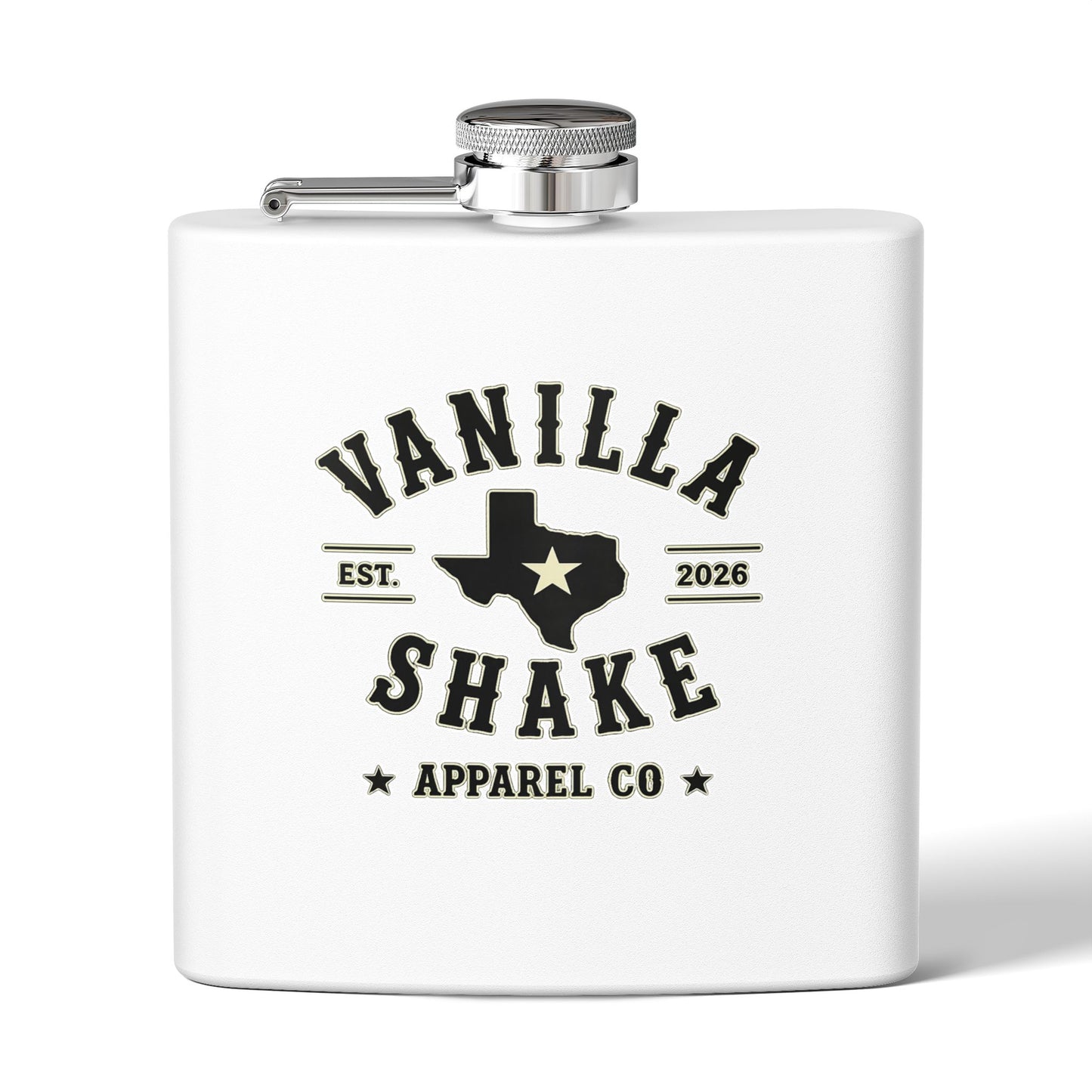 Stainless Steel Flask, 6oz