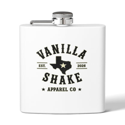 Stainless Steel Flask, 6oz