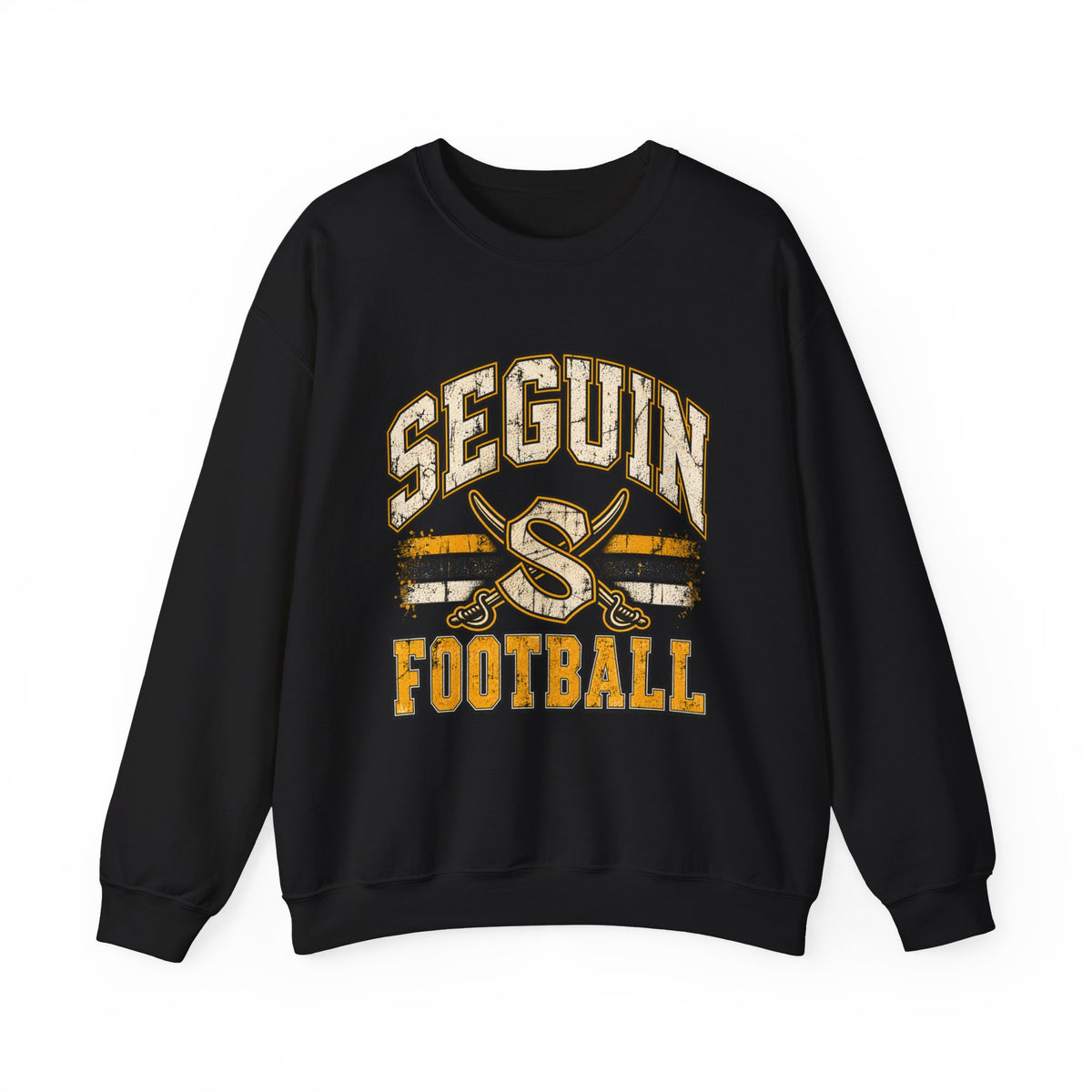Seguin Football Crewneck Sweatshirt – Vintage School Spirit Pullover