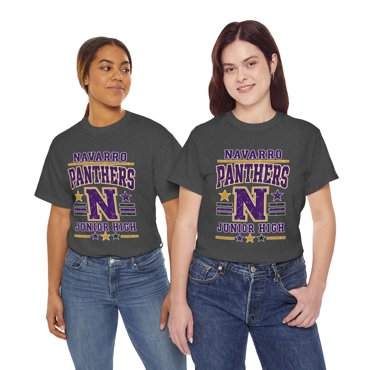 Navarro Panthers Junior High T‑Shirt – School Spirit Tee